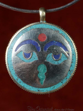 Hanger ogen van Boeddha