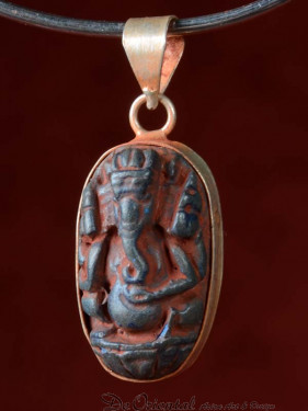 Hanger van Ganesha speksteen