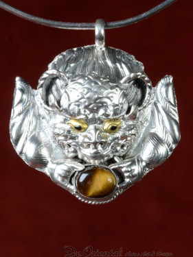 Hanger Chepu met tijgeroog