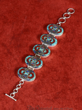 Schakelarmband Tibet