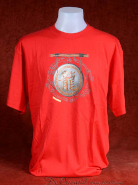 T-Shirt met Happiness symbool