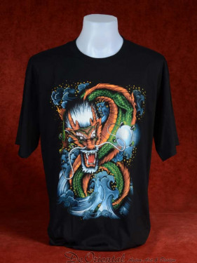 Bijzonder T-Shirt met Chinese Draak