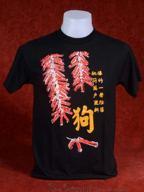 Mooi T-Shirt "Luck and Happiness"