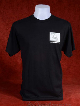 T-Shirt met afbeelding van doodshoofd