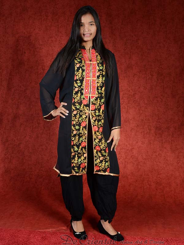 HSD Salwar Kameez kostuum voor dames, klaar om te dragen plus size