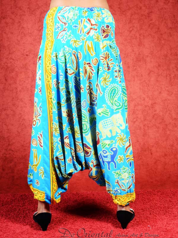 Aladdn broek / Harem Broek Groen - Nepal - Bekjk n de Patpada Aladdn broek / Harem Broek Groen - Nepal - Bekjk n de Patpada