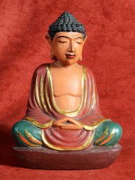 Boeddha in meditatie handmade Indonesie