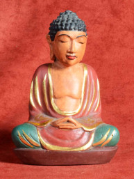 Boeddha in meditatie handmade Indonesie