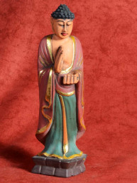 Boeddha staand handmade Indonesie