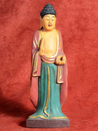 Boeddha staand handmade Indonesie