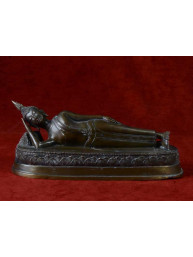 Boeddha brons voor dinsdag