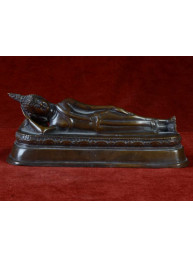 Bronzen Boeddha voor dinsdag