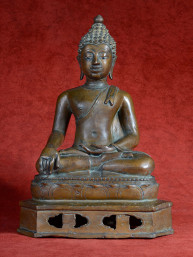 Chiang Saen Boeddha brons