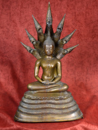 Boeddha onder Naga – zaterdag Boeddha 