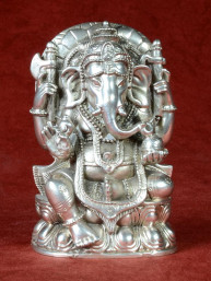 Ganesha brons vernikkeld Thailand