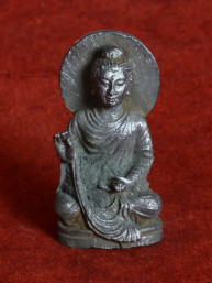 Boeddha Beeldje Luang Pu Khamphan Wat That Mahachai