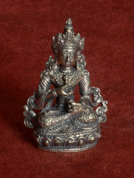 Miniatuur Green Tara brons – fijn gedetailleerd
