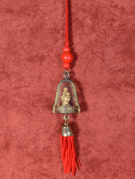 Thaise auto amulet hanger met Phra Koon