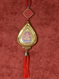 Thaise auto amulet hanger met Ganesha