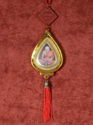 Thaise auto amulet hanger met Boeddha Phra Toad