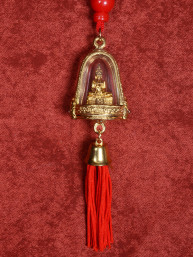 Thaise auto amulet hanger met Boeddha