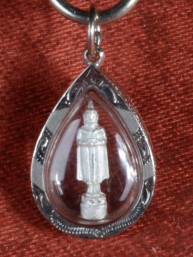Woensdag ochtend Boeddha amulet 925 zilver