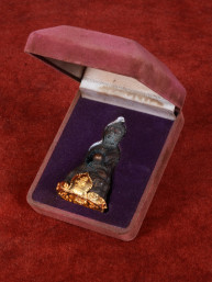 Phra Kring Sam Daen Lok That – Donker Brons – Luang Ta Maha Bua