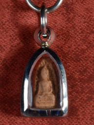 Phra Rod amulet uit Wat Mahawan, Lamphun