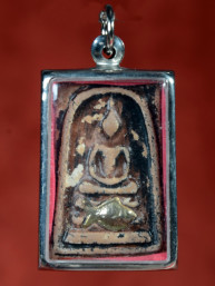 Phra Somdej platong met mini visornament