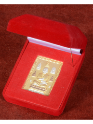 Benjapakee Amulet Luang Phor Toh verguld
