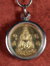 Phra Buddha Chinnarat Provincie Amulet 2546