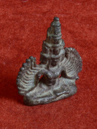 Brons Phra Narai miniatuurbeeldje