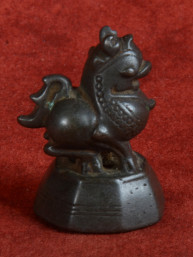 Opium gewicht Hamsa - Opium weight Singha