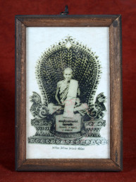 Foto Luang Pho Dam Wat Nong Pho Nakhon Sawan