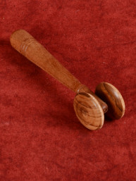 Houten Acupressuur Gezichtsroller