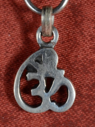 Mini Om Hanger – 925 Zilver 