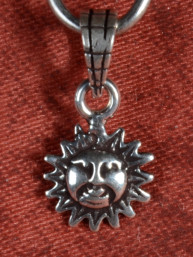 Mini Zon Hanger – 925 Zilver Spiritueel Sieraad