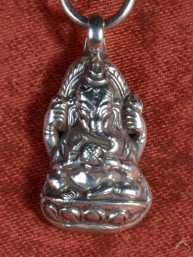 Ganesha Hanger in 925 Zilver