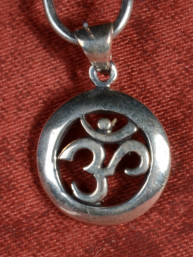 Ohm Teken Hanger 925 Zilver Spiritueel Sieraad