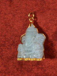 Jade Ganesha Hanger