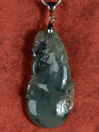 Jade Kalabas (Hulu) hanger (葫芦) 