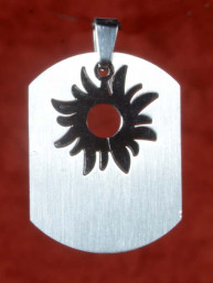 Zonnehanger van edelstaal