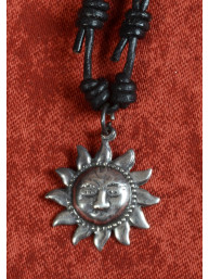 Mini Zon Hanger – 925 Zilver Spiritueel Sieraad