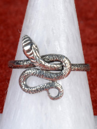 Ring afbeelding van slang 925