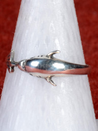 Dolfijn ring 925