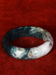 Handgemaakte Jade Armband