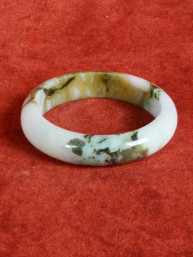 Handgemaakte Jade Armband