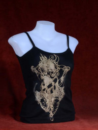 Tanktop met dansende Ganesha