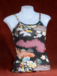 Tanktop met Japanse fantasieprint 2