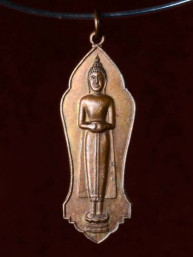 Woensdag ochtend Boeddha amulet met Luang Phor Ban Laem